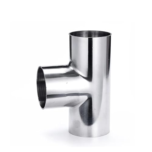 Té égal en inox 304 de 57mm pour réparer les fuites de tuyauterie et supprimer les joints usés