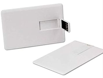 Ddark Plain Credit Card Type Pen Drive - 16Gb & Free Mobile Holder, USB