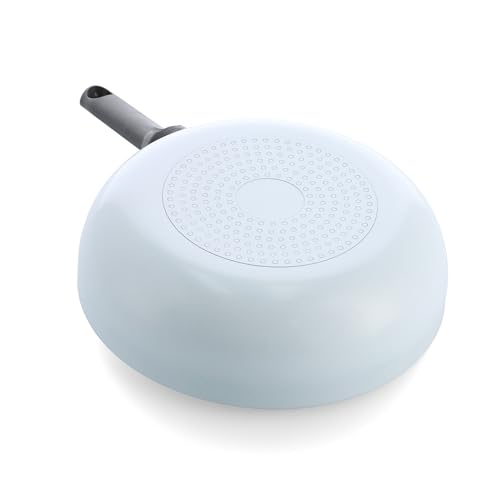 Wok en céramique BK Enjoy de 28cm avec couvercle induction - 7