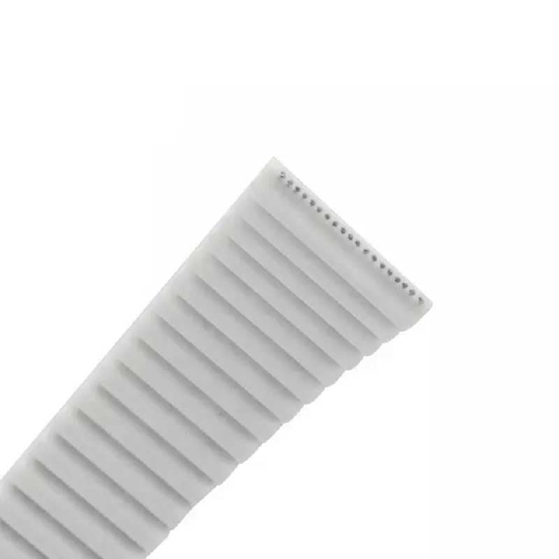 Qinlu-3D Printer Belt 32AT10 Timing Belt Open Ended with Steel Cord Synchronous Belt AT10 25 32 50 Polyurethane Timing Belt, 3D Printer Accessories(3meter,40mm)