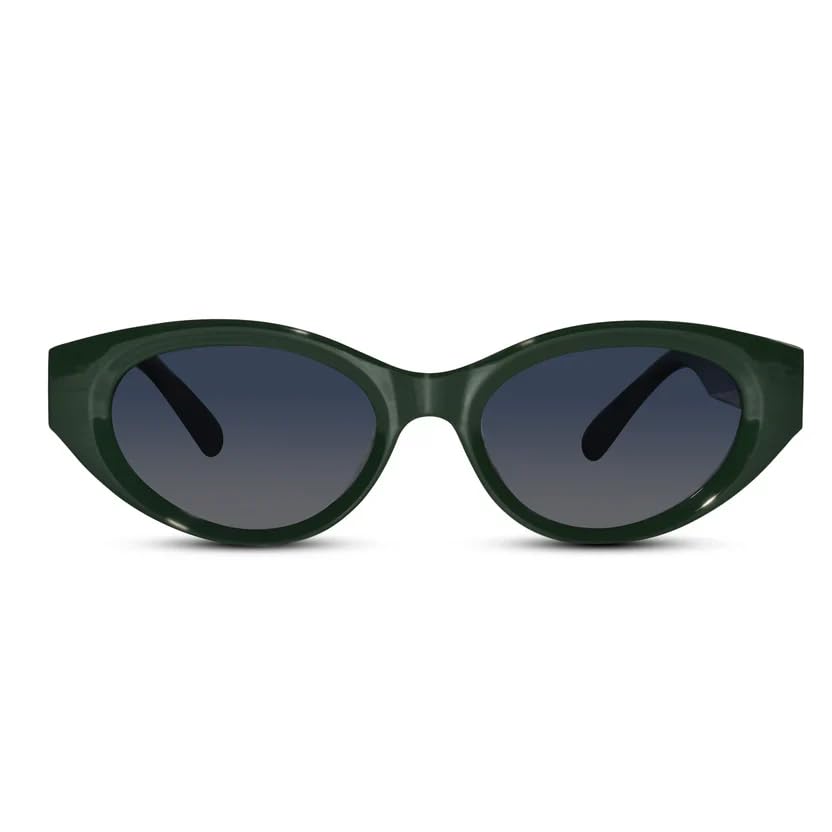 lenskandy Premium Polarized Cat-Eye Sunglasses for Women | Designer Fashion Eyewear | UV400 Protection | Lightweight Stylish Frame | Trendy Outdoor & Casual Shades-picture-14