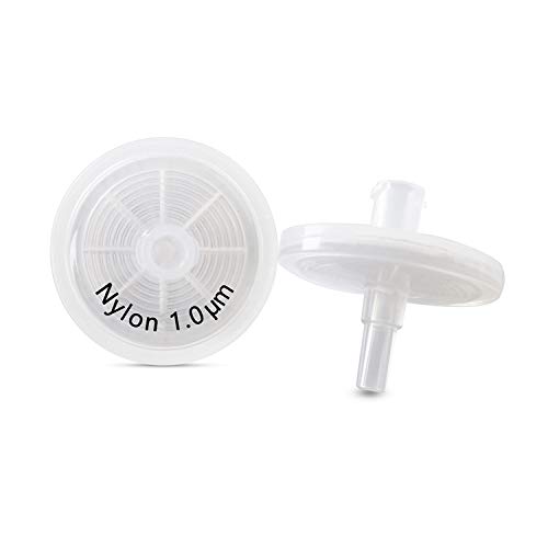 Filtres en nylon pour seringue hydrophile 25 mm 1.0 µm pour laboratoires