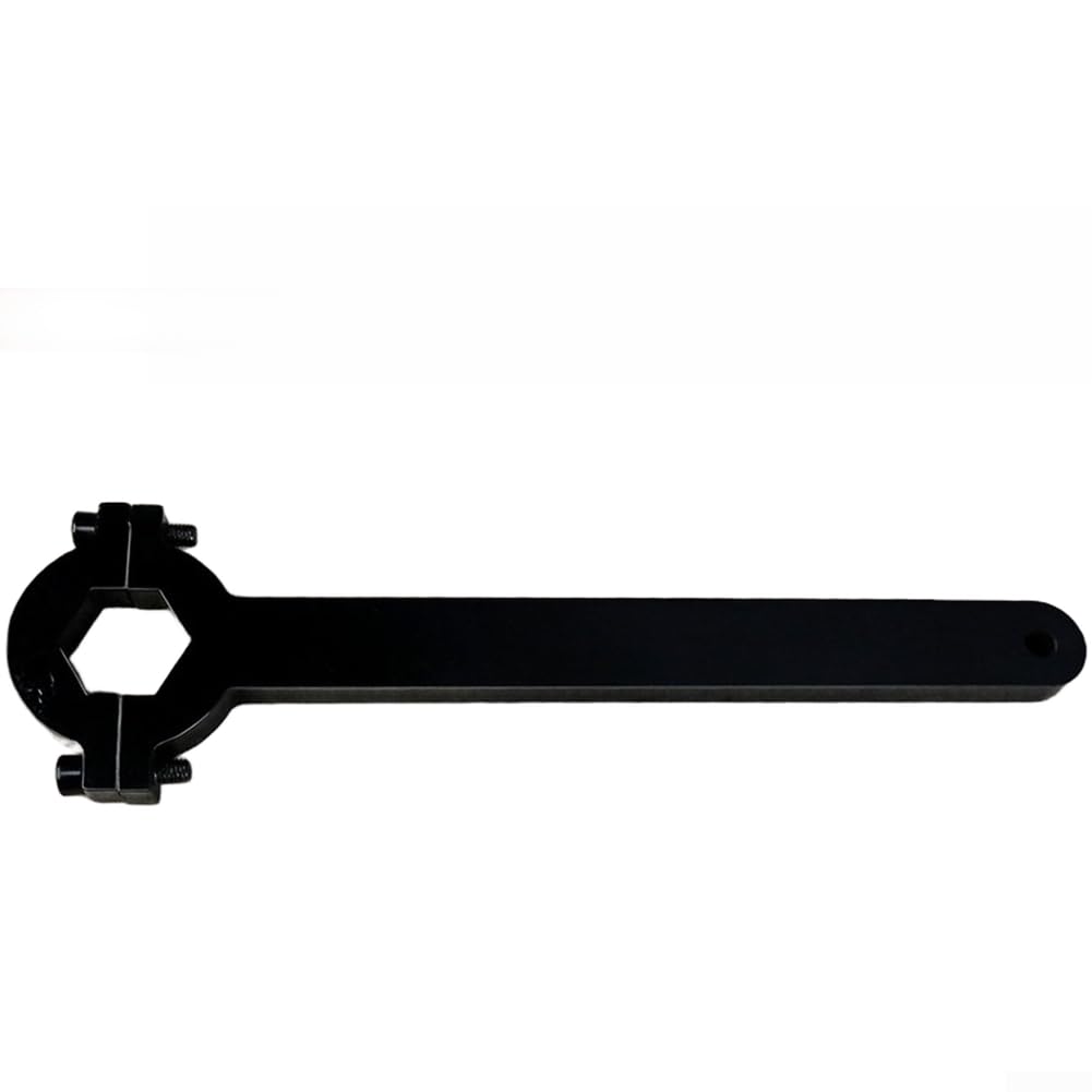 Clé de serrage pour boulon de 34 mm en acier CR-V avec trou de suspension