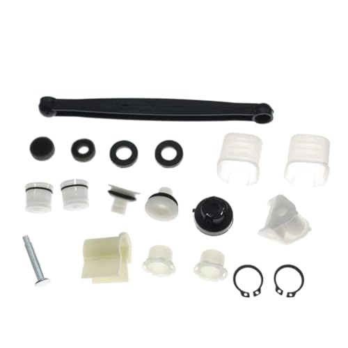 Image of Gear Selector Linkage Repair Kit 9201029 93176772 758945 758947 758925 Compatible With Corsa Combo Meriva Tigra 2001-2011