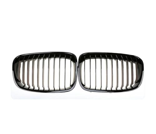 Parrillas listón doble estilo diamante para renovar el frontal de tu Serie 1 F20 F21 2012-2014