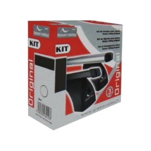 Green Valley 156232 Kit de Montaje para baca