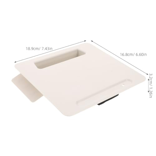 Protector ABS blanco adecuado para caja de conexiones de mini split 3