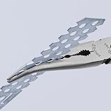 KNIPEX Szczypce płaskie montażowe z profilem poprzecznym z tworzywa sztucznego, powlekane 280 mm, 28 81 280