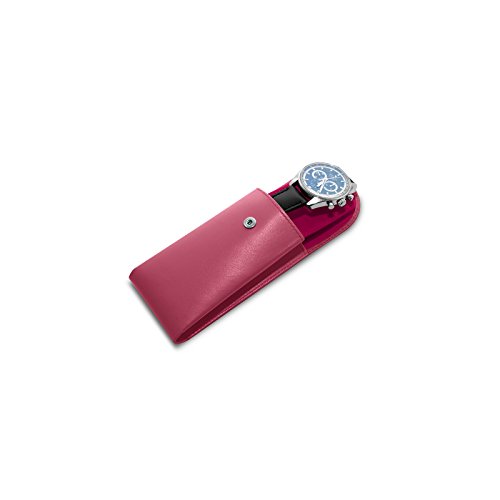 Lucrin - Funda para Reloj - Fuchsia - Piel Liso
