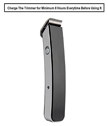Image of Rechargeable Beard Trimmer for Men Cordless Hair Clipper | Stainless Steel Blades | 3 Comb Attachments | 130 Min Runtime Grooming Trimmer | ALI SHIPPING