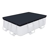 Peso: 0,7 Kg Bestway 8321369 - Cobertor para piscina, 282 x 196 cm, multicolor