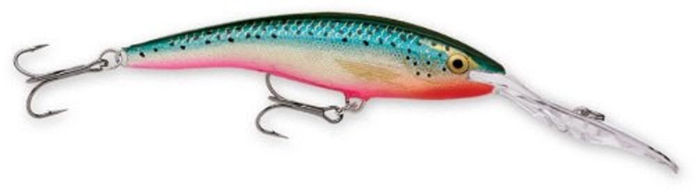 Rapala Deep Tail Dancer 09 Fishing lure, 3.5-Inch, Rainbow Trout