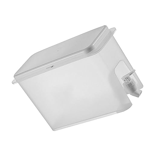 GRADENEVE Jarra De Agua Fría De 3500ml Para Refrigerador Con Grifo Ideal Para Té Jugo y Bebidas Frías En Verano Accesorio De Bebidas Color