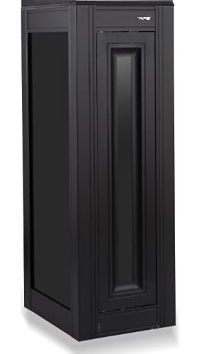 Innovative Marine Aquarium Stands APS (Aluminum Profile Series) - Black - Fits 10 Gallon Nuvo Fusion #0205-P - Stand…