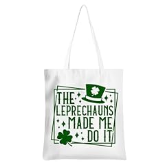 The Leprechauns Made Me Do It