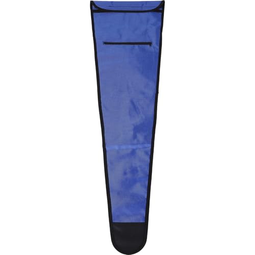 Sac de transport escrime 2 lames bleu pour entraînement et club