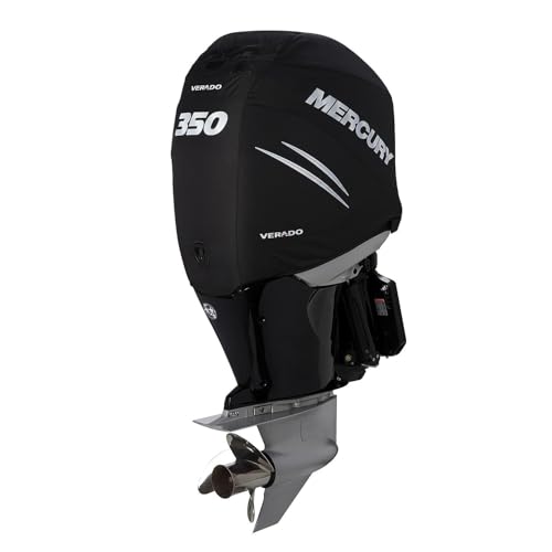 Mercury 8M0228518 L6 350hp Verado Outboard Vented Splash Cover