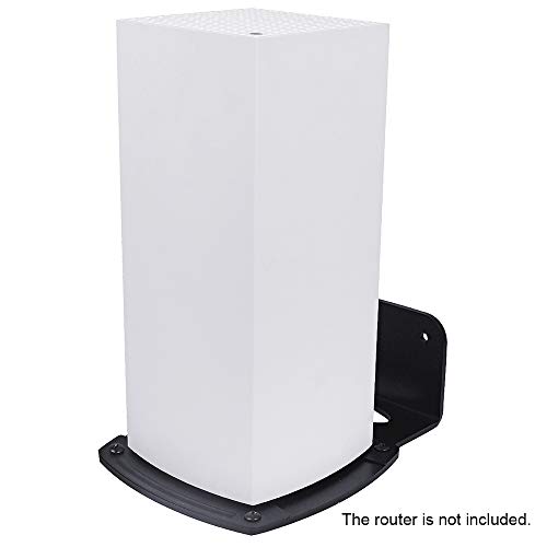 Henniu Suporte de montagem em parede de metal Suporte de parede com suporte compatível com Linksys M