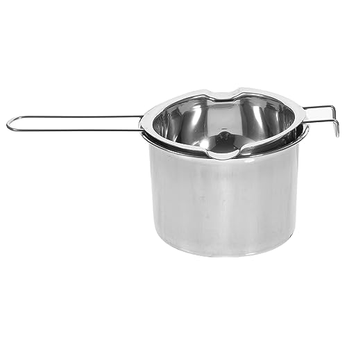STOBAZA 1Juego Cacerola Inoxidable para Derretir y Tazón para María Cocina Resistente Oxidación Limpiar