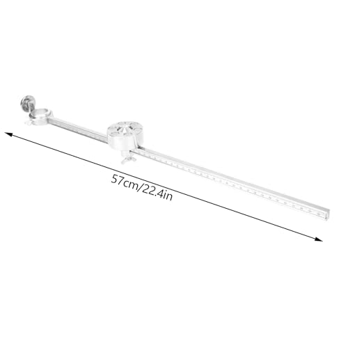 Stainless Steel Torch Circle Roller Plasma Cutter Torch with Scale Ruler for AG60/SG55 Cutting Tool Accessories