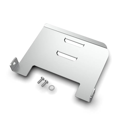 Motorrad Motorschutz Für Victory Für Octane 2017-2024 Für Indian Für Scout Für FTR1200 Motorräder Unterfahrschutz Motorschutz Chassisschutz Schuttschild Skid Plate(Silver)