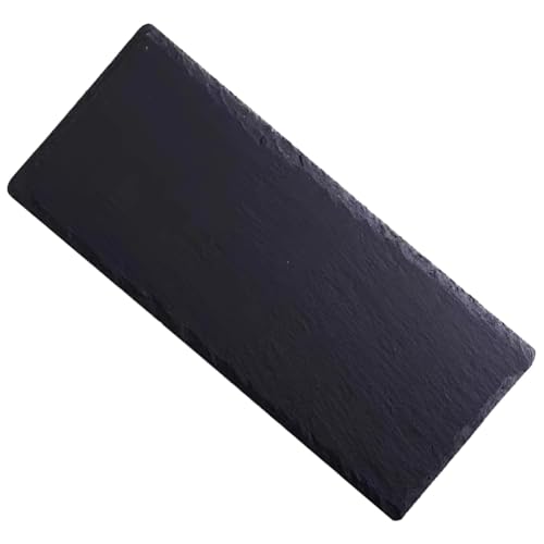 Bandeja rectangular multiusos de pizarra Alipis miniatura 1