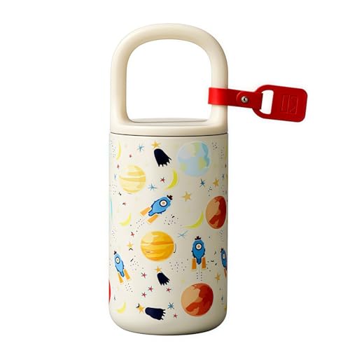 OULOVECO �^���u���[ �W�t�� 400ml ���� �ۉ��ۗ� 316 �X�e�����X �����^�� �{�g�� �L���݌v �L�����[�n���h���t�� �R�[�q�[ ����ʗp ���̎q �j�̎q �q�� �l�C �������