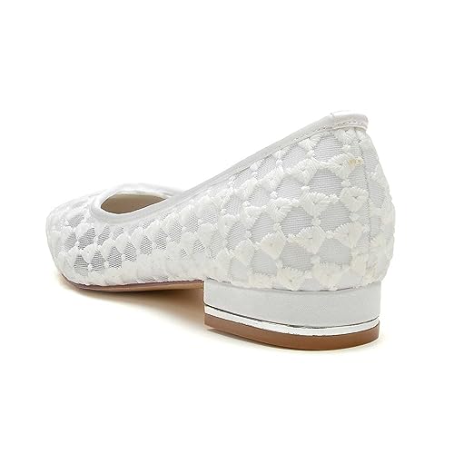 Women's Foldable Ballet Flats – Lace-Up Round Toe Comfort Lightweight Slip-On Dress Shoes for Work, Travel & Everyday Wear2