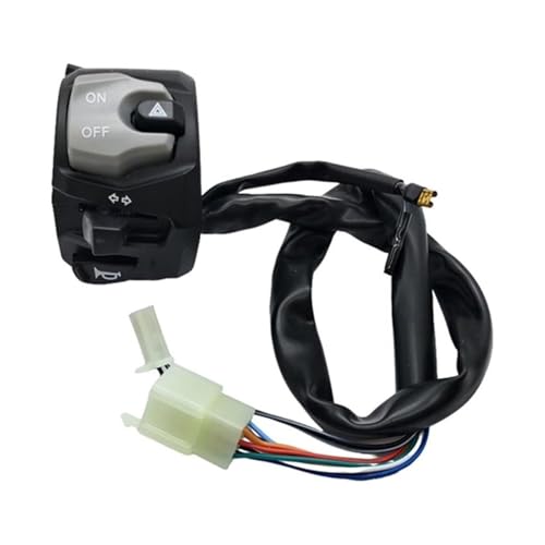 Interruptor de control de motocicleta para renovar los mandos del manillar en tus rutas urbanas