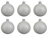 6 Christbaumkugel Kaemingk Weinachten Dekoration Deko xmas