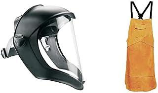Honeywell 1011623 Bionic Face Shield with Uncoated Polycarbonate Clear Lens