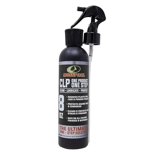 Mossy Oak Gun Oil - Clp Gun Lubricant - Premium Firearm Maintenance - Rust Pr...