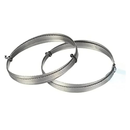 Lame de scie à ruban bimétallique 1140 mm M42 8/12 TPI pour coupe du métal en lot de 2