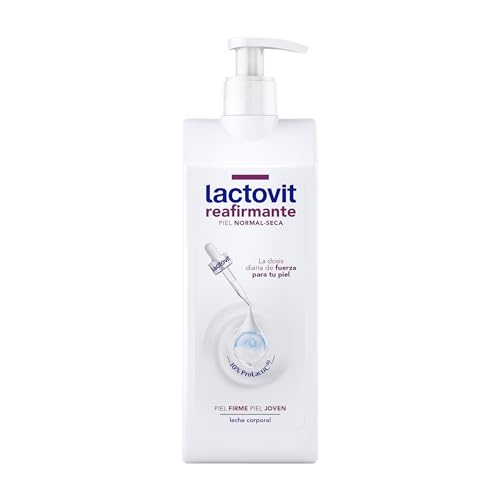 Lactovit - Leche Corporal Reafirmante con Protein Calcium y Cafeína Pura - 400ml, 400 mililitro, 1