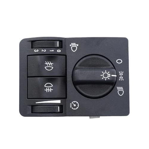 Interruptor de faros antiniebla 90437440 para Opel Astra mando de control