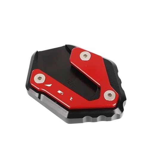 Plaque support béquille FZ6 pour éviter la chute de votre moto