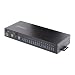 Produktbild StarTech.com 16-Port Industrie USB 3.0 Hub 5Gbit/s, DIN/Aufputz/Rack Montage, ESD-Schutz, Terminal Block Stecker, 120W Ladeleistung, Robuster USB Verteiler, Dual-Host USB Switch (5G16AINDS-USB-A-HUB)