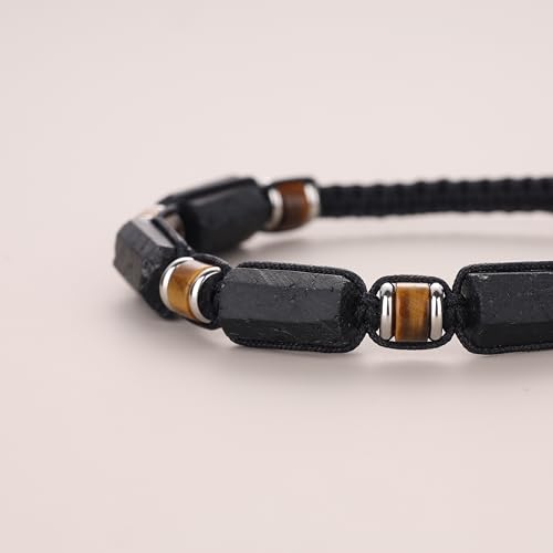 Pulsera de Cristal Raw para Hombre COAI miniatura 4