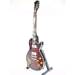 Music Legends Collection – Guitare Miniature Les Paul Snakepit Slash - Les Beatles, Paul McCartney, John Lennon, RIngo Starr, George Harrison Music Legends Collection - Guitare Miniature Les Paul Snakepit Slash – Image 5