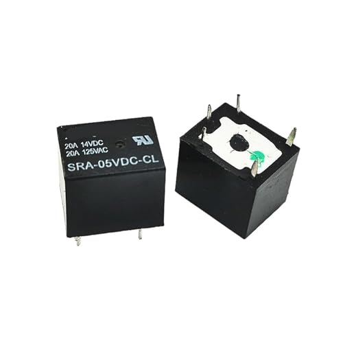 Relé SRA-05VDC-CL para solucionar fallos eléctricos y caídas de tensión en coche 3
