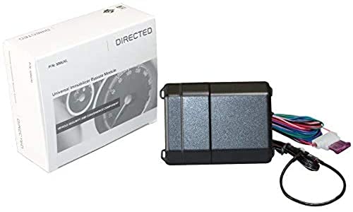 XPRESSKIT 5.20" x 4.40" x 1.90" (r) 556uxl Universal Remote-Start Immobilizer Interface Module with Selectable Windings for Larger Vehicle Keys , Black