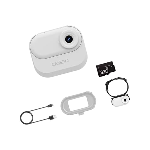 Caméra collier pour chien et chat 1080p avec carte mémoire 128 Go