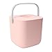 Portable Countertop Dishwashers Mini Dishwasher 18W 8.5V 2A 2000mah Automatic Shut Off USB Compact Mini Dishwasher, Mini Dishwasher, Portable Countertop Apartment Dishwasher (Pink)