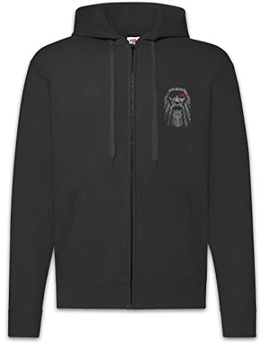 Odhin IV Urban Backwoods sweat homme zippé contre le froid et les courants d'air