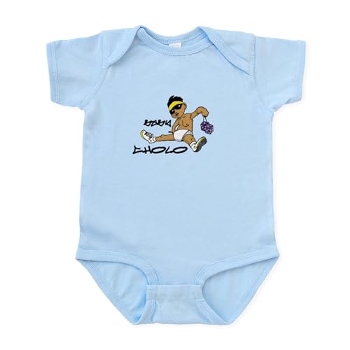 CafePress Baby Cholo Infant Bodysuit Cute Infant Bodysuit Baby Romper