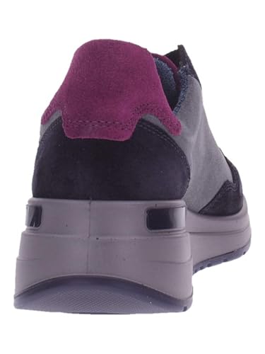 ARA Damen Sneaker Garda blau,Graphit,Cashmere,Steel,Purpur Gr. 42,5 – Ansicht 2