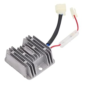 3-Draht Spannungsreglergleichrichter, AVR Elektrischer Spannungsregler Generator Motor Zubehör Ersatzteile für 170 178 186 188 Dieselgenerator
