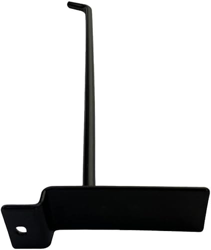 Miniatura 3 de Ganchos Slatwall de 12 pulgadas, negro, pantalla de percha, ganchos para panel de exhibición, juego de 24 piezas