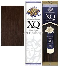 SHAKE-N-GO XQ CUTICLE REMY YAKY HUMAN HAIR WEAVE 14" - 4