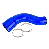 Per Mitsubishi Per Triton Per Pajero Sport 4N15 4N14 Tubo flessibile turbo in silicone blu per presa d'aria motore 1505A775 14099W030P 14099W000P;